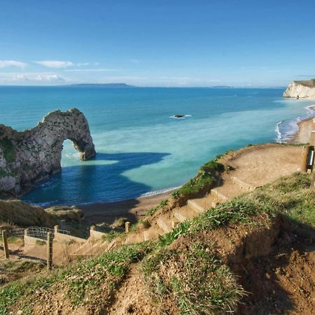 Emma'S Sea View 2-Bedroom Caravan At Durdle Door Near Wareham Dorset West Lulworth Kültér fotó