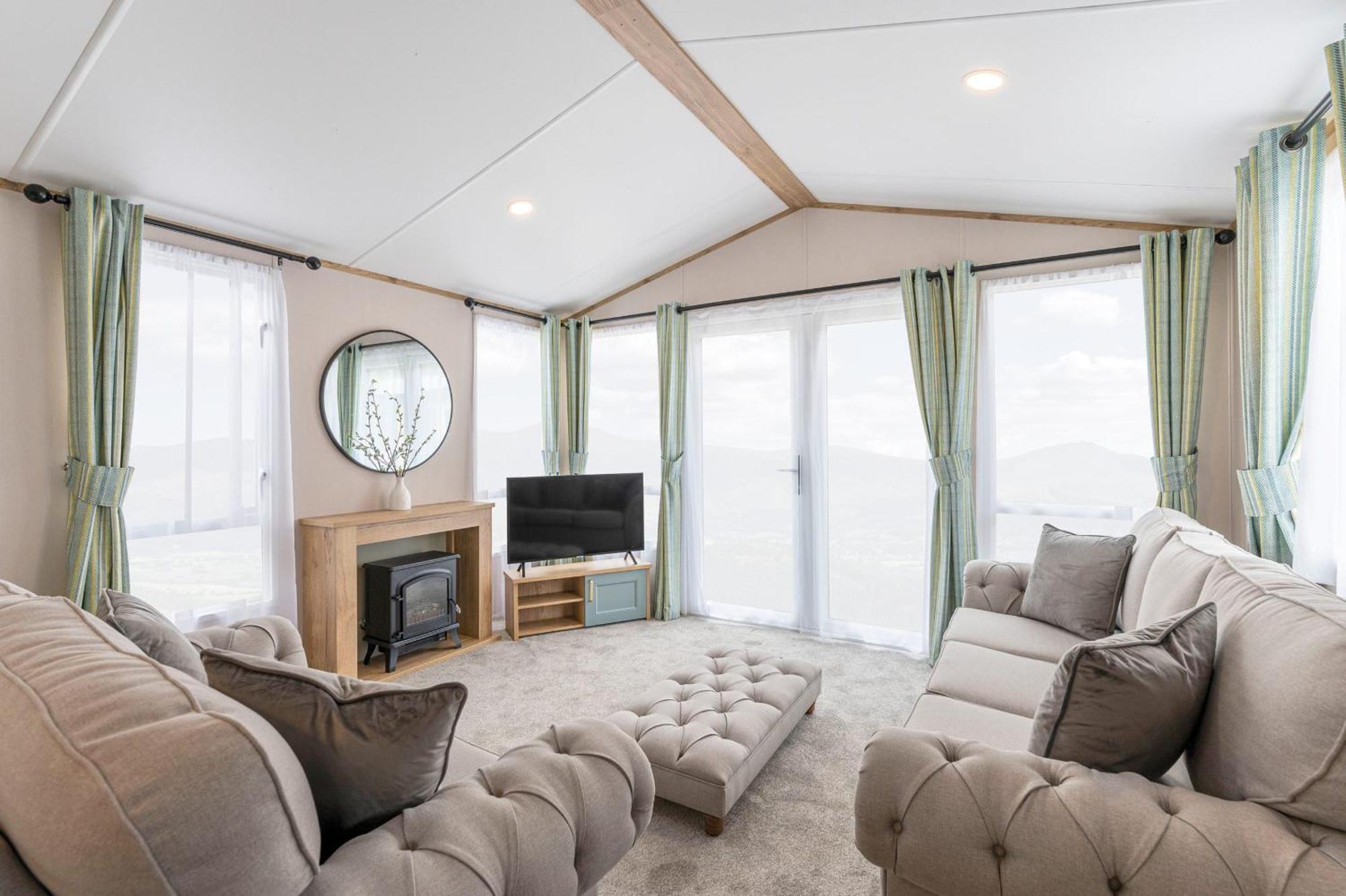 Emma'S Sea View 2-Bedroom Caravan At Durdle Door Near Wareham Dorset West Lulworth Kültér fotó