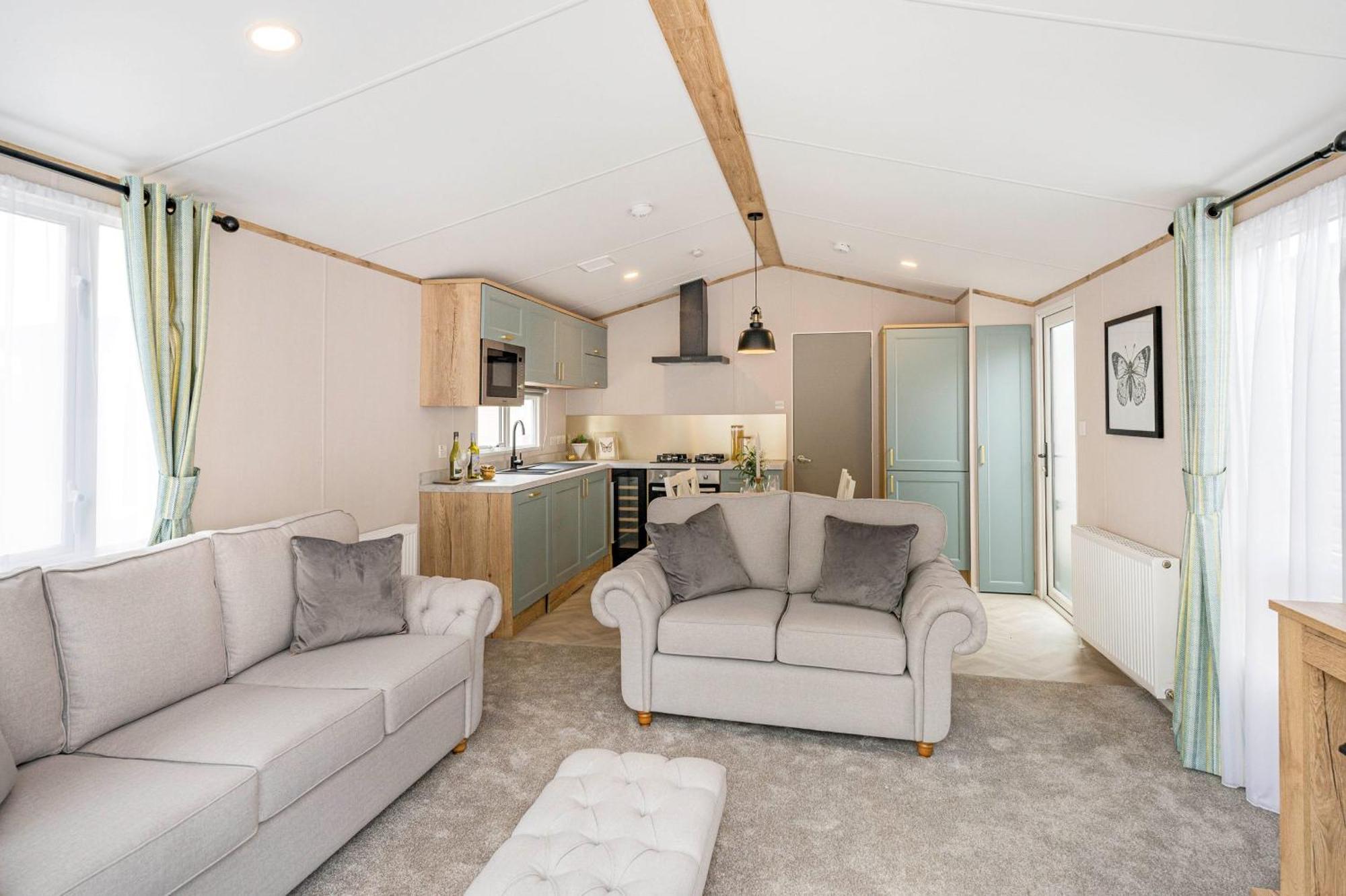 Emma'S Sea View 2-Bedroom Caravan At Durdle Door Near Wareham Dorset West Lulworth Kültér fotó