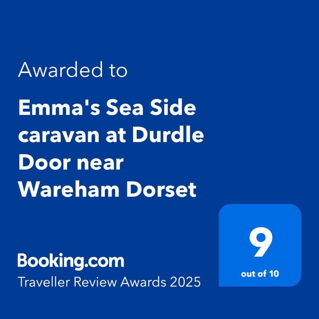 Emma'S Sea View 2-Bedroom Caravan At Durdle Door Near Wareham Dorset West Lulworth Kültér fotó